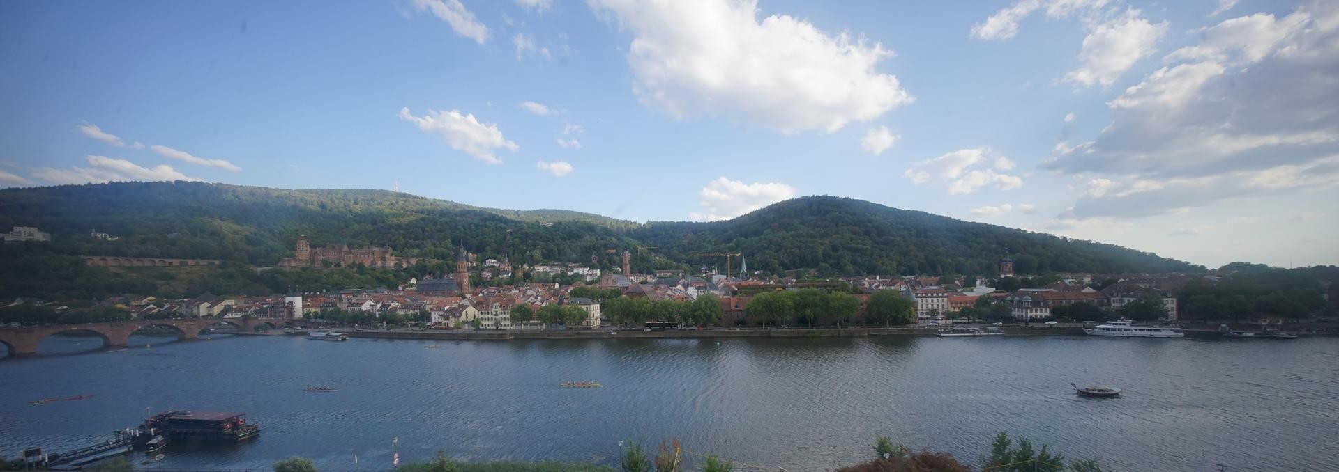 Archiv Foto Webcam Panoramablick auf Heidelberg