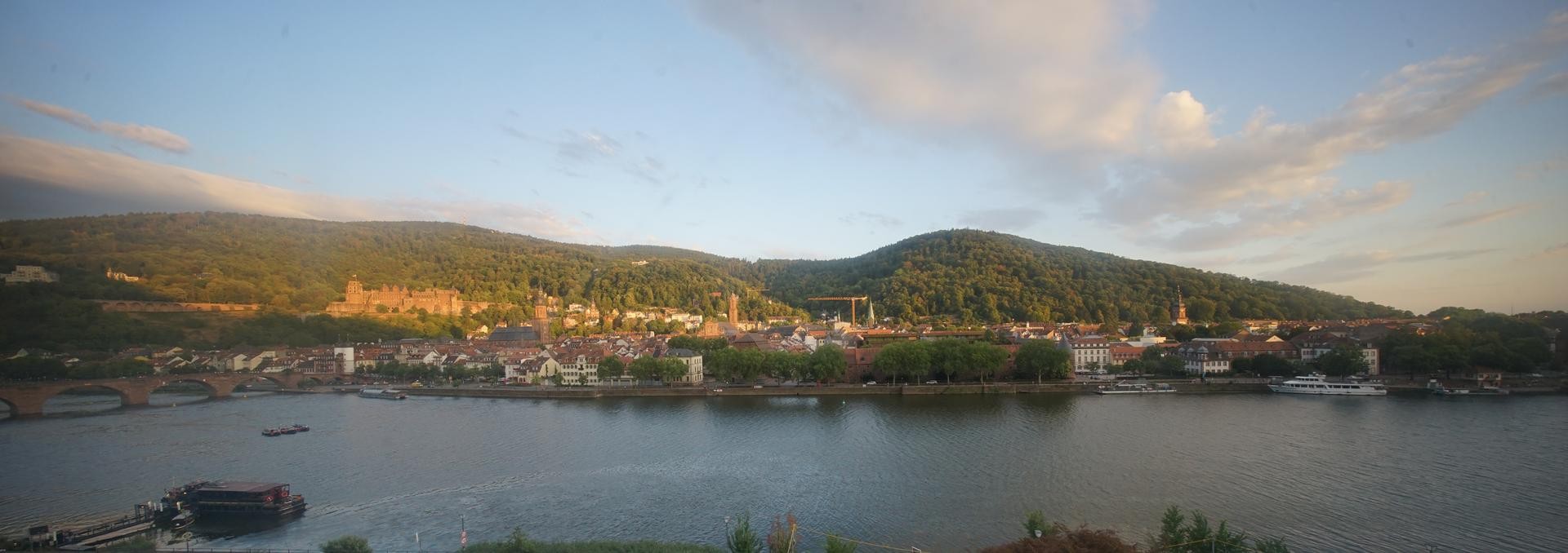 Archiv Foto Webcam Panoramablick auf Heidelberg