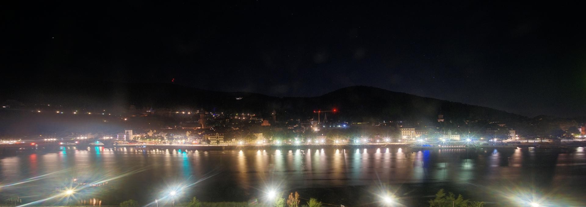 Archiv Foto Webcam Panoramablick auf Heidelberg