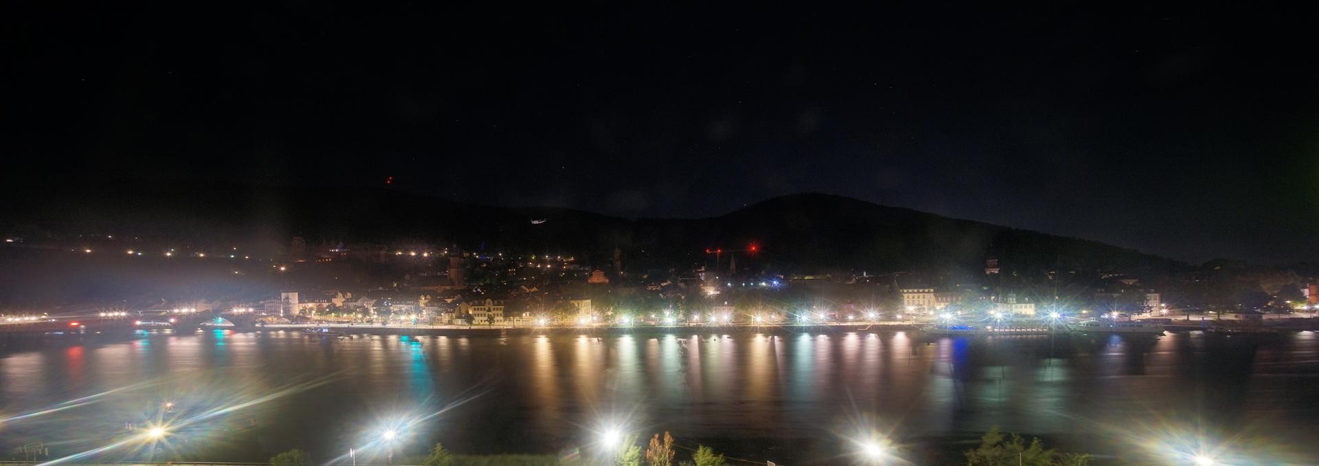 Archiv Foto Webcam Panoramablick auf Heidelberg