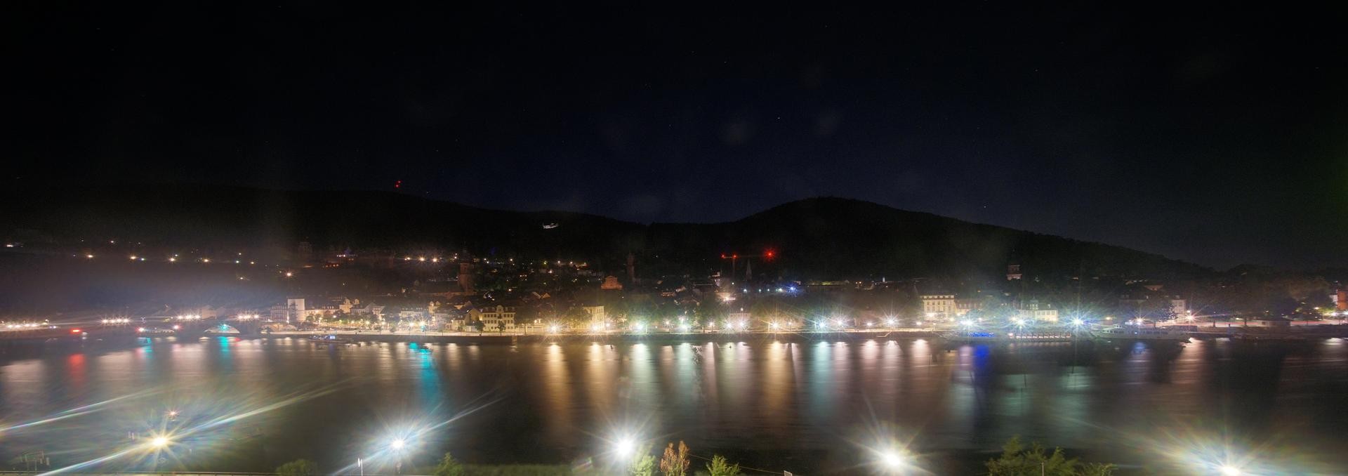 Archiv Foto Webcam Panoramablick auf Heidelberg
