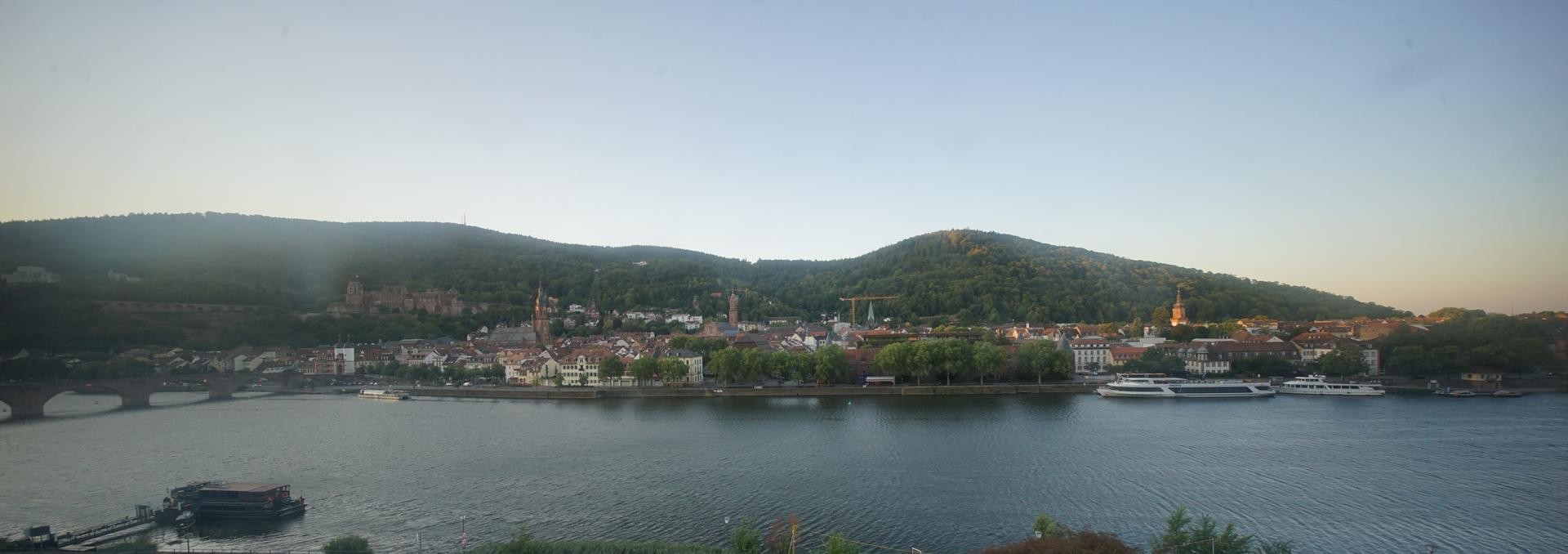 Archiv Foto Webcam Panoramablick auf Heidelberg