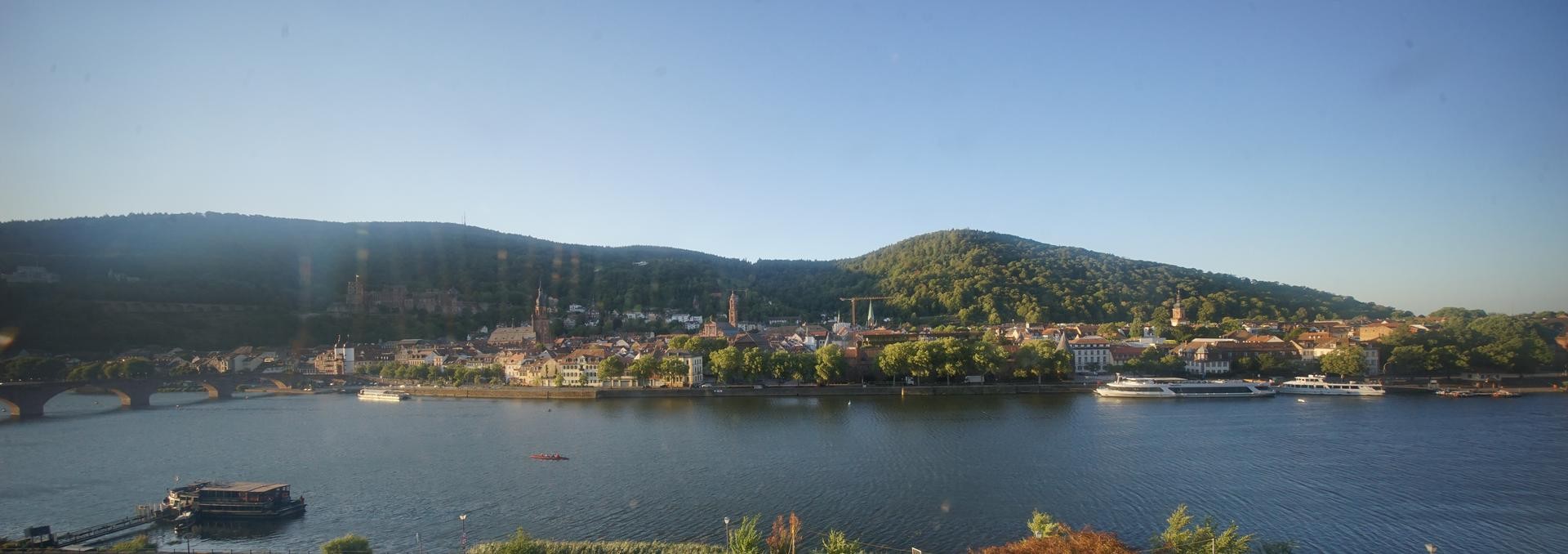 Archiv Foto Webcam Panoramablick auf Heidelberg