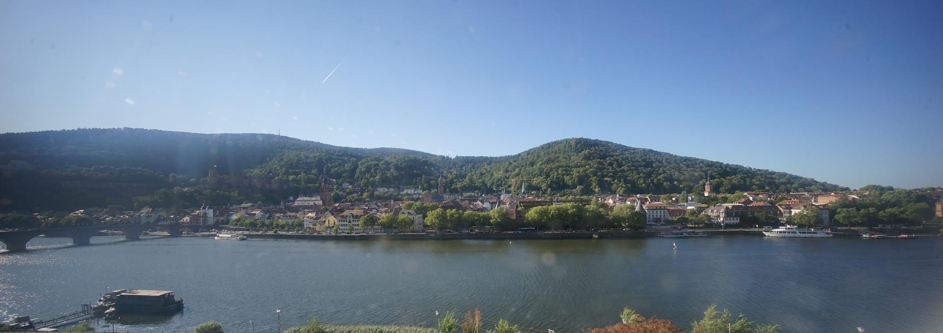 Archiv Foto Webcam Panoramablick auf Heidelberg