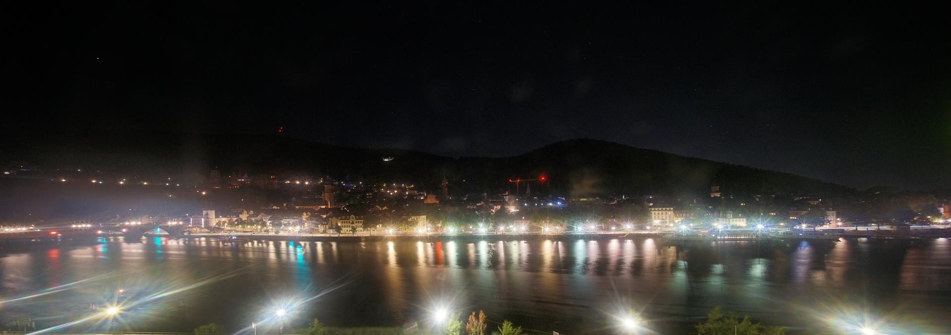 Archiv Foto Webcam Panoramablick auf Heidelberg