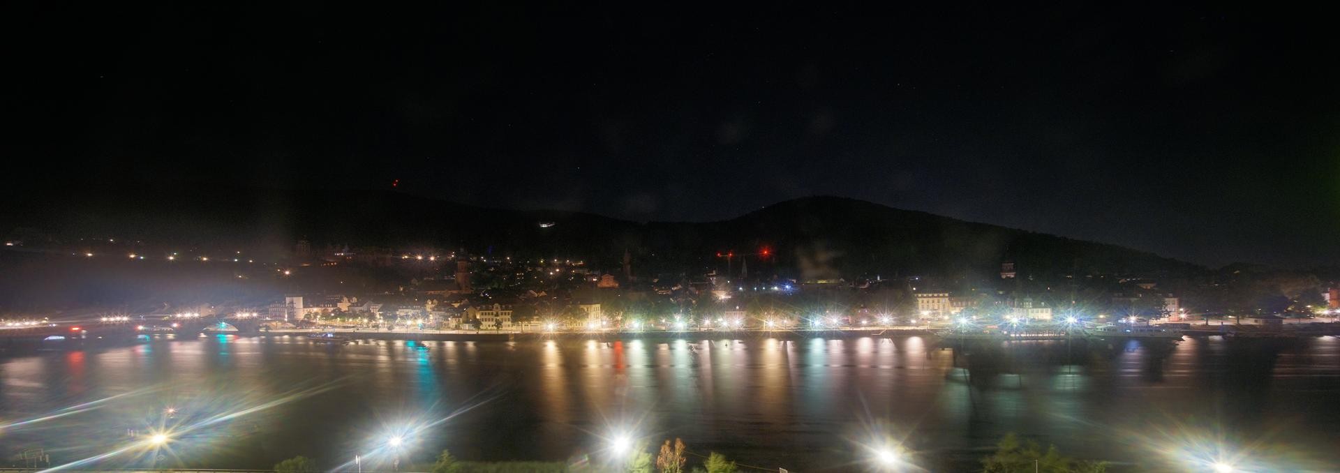 Archiv Foto Webcam Panoramablick auf Heidelberg