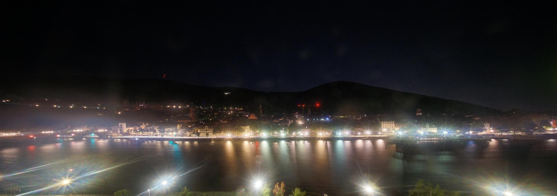 Archiv Foto Webcam Panoramablick auf Heidelberg