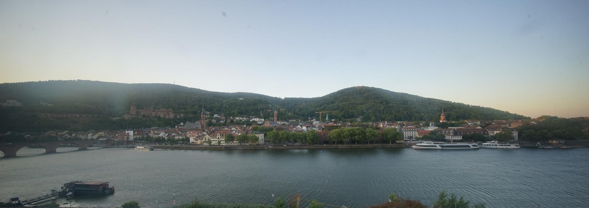 Archiv Foto Webcam Panoramablick auf Heidelberg
