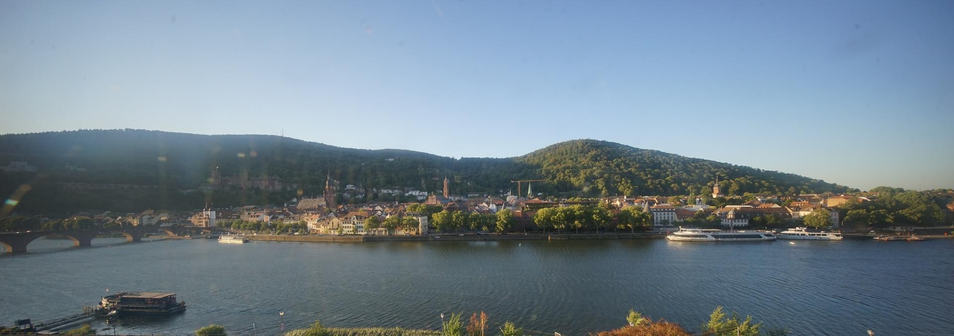 Archiv Foto Webcam Panoramablick auf Heidelberg