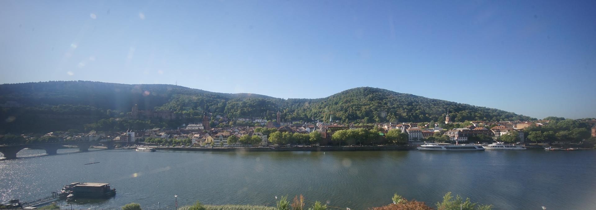 Archiv Foto Webcam Panoramablick auf Heidelberg