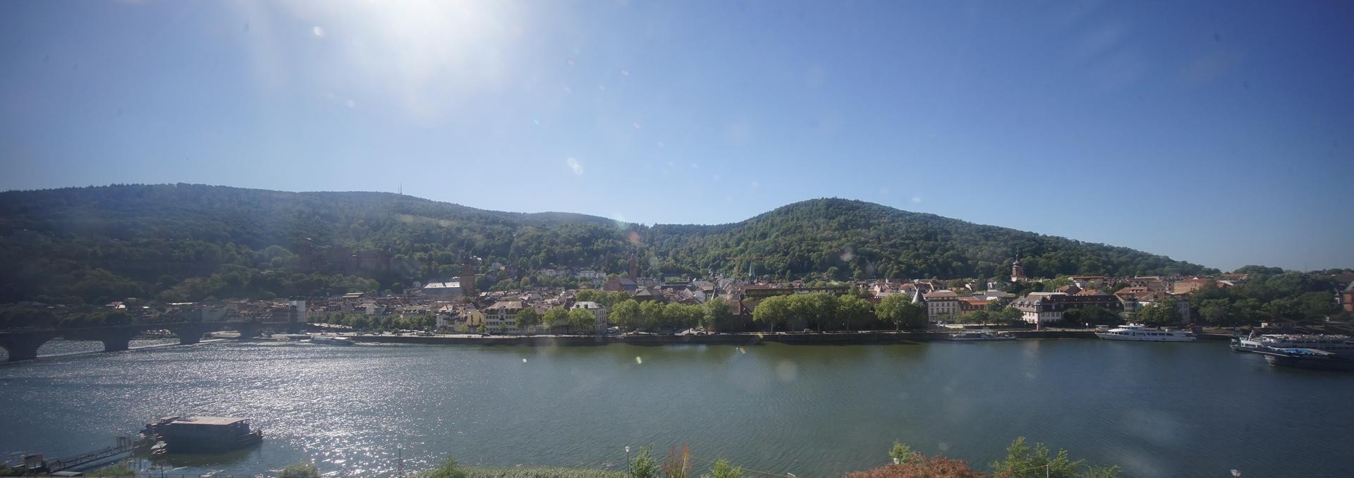 Archiv Foto Webcam Panoramablick auf Heidelberg