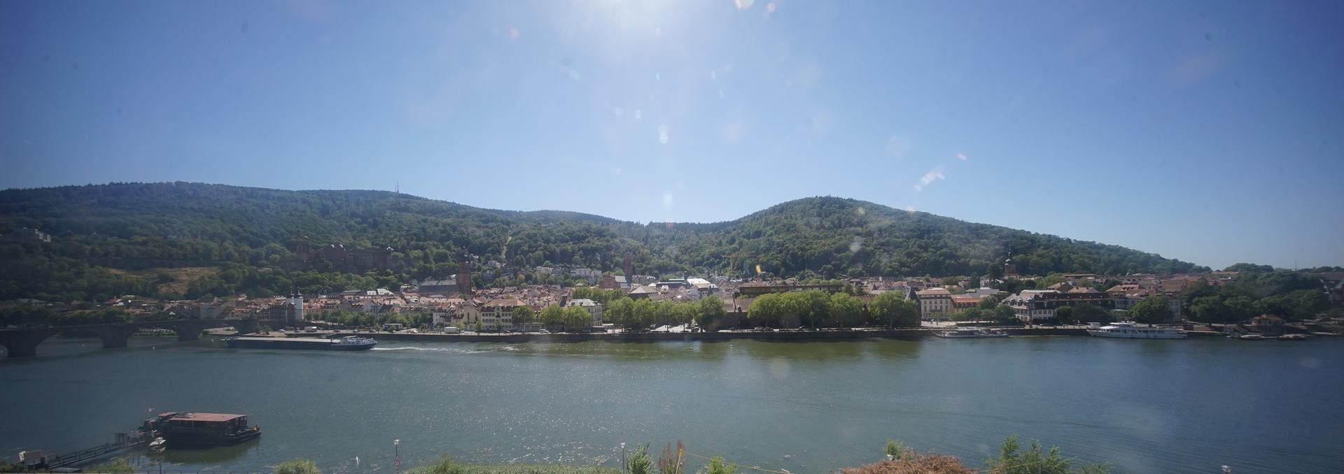 Archiv Foto Webcam Panoramablick auf Heidelberg
