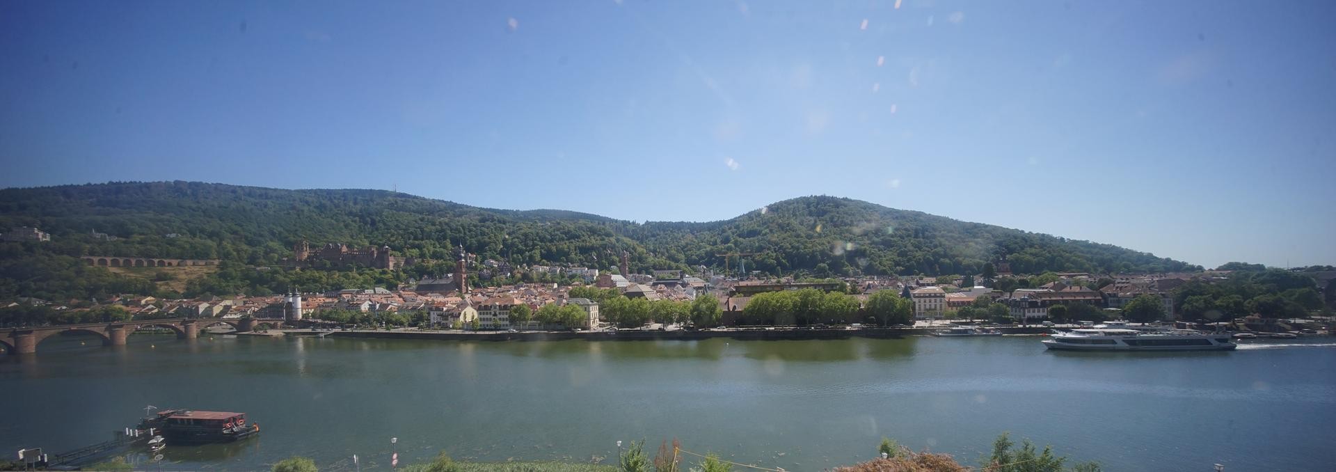 Archiv Foto Webcam Panoramablick auf Heidelberg