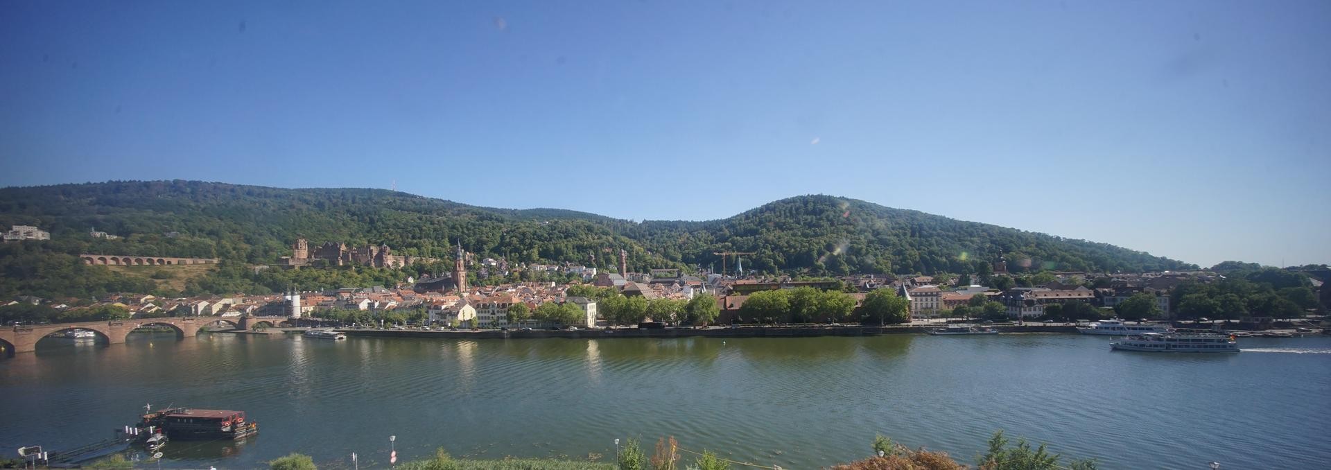 Archiv Foto Webcam Panoramablick auf Heidelberg