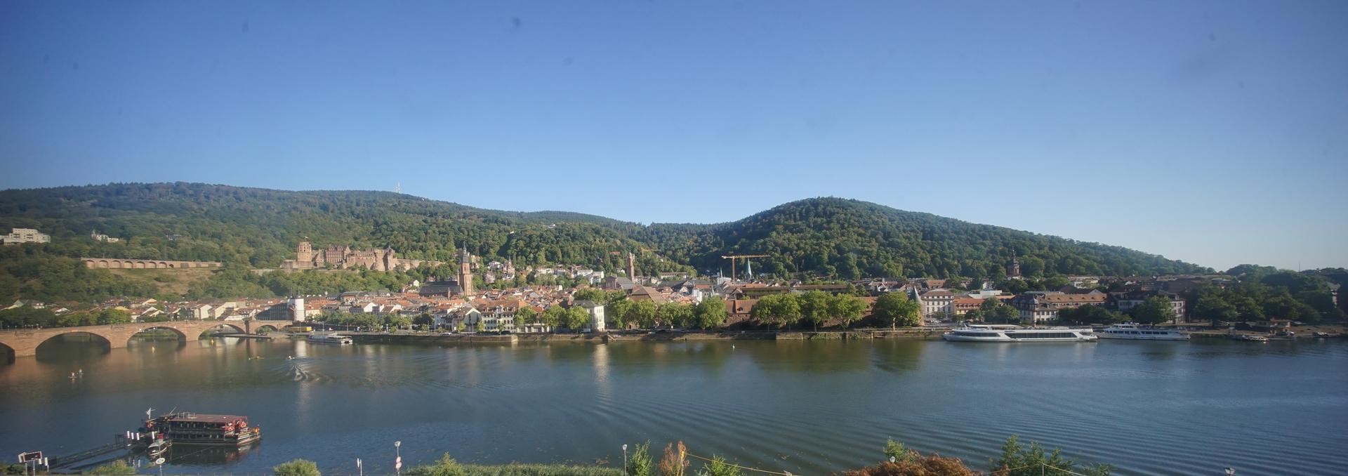 Archiv Foto Webcam Panoramablick auf Heidelberg