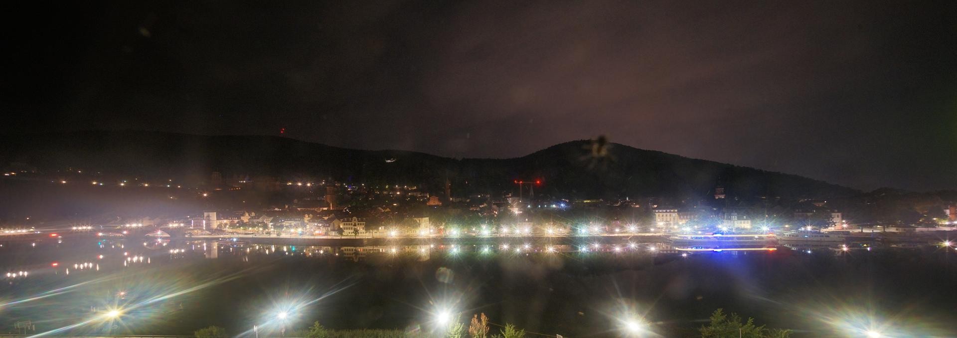 Archiv Foto Webcam Panoramablick auf Heidelberg
