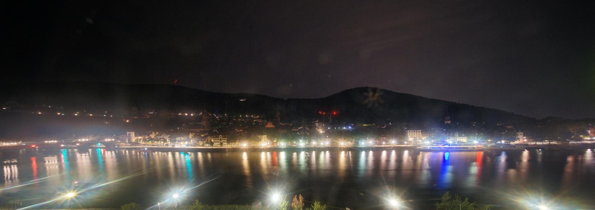 Archiv Foto Webcam Panoramablick auf Heidelberg