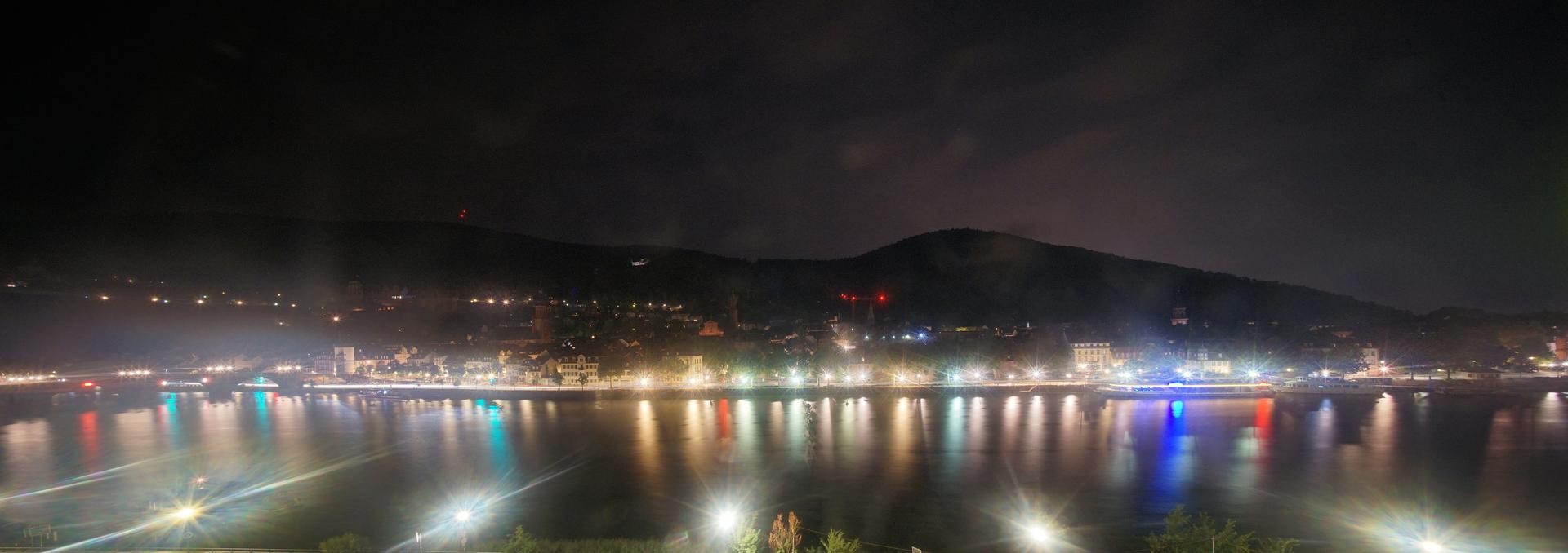 Archiv Foto Webcam Panoramablick auf Heidelberg