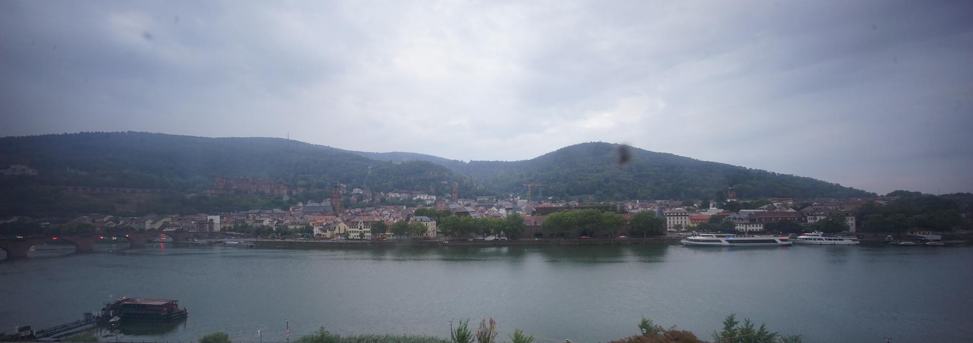 Archiv Foto Webcam Panoramablick auf Heidelberg
