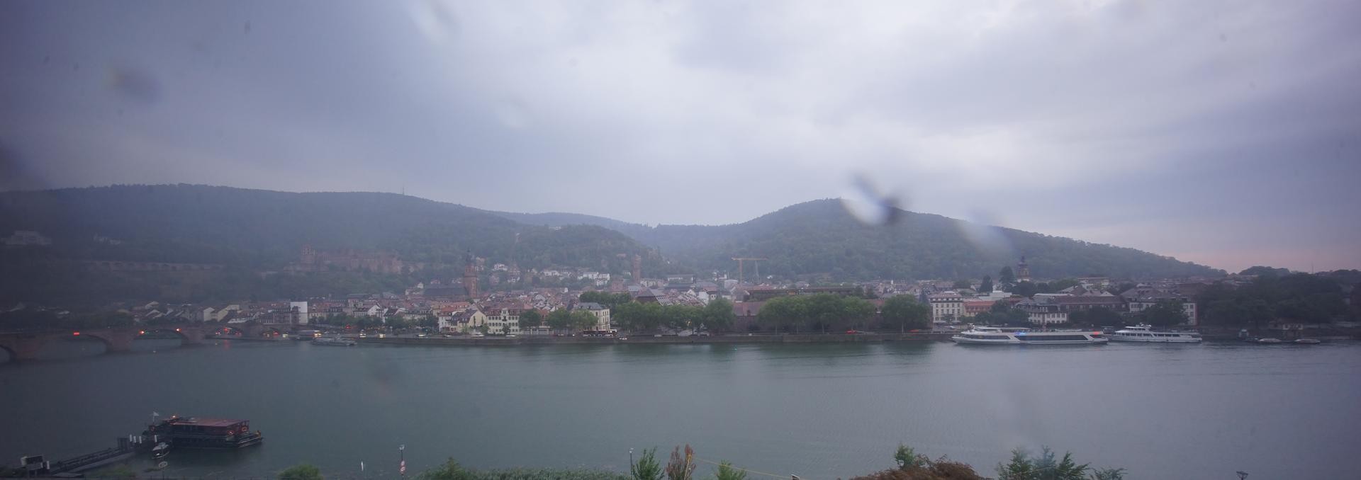 Archiv Foto Webcam Panoramablick auf Heidelberg