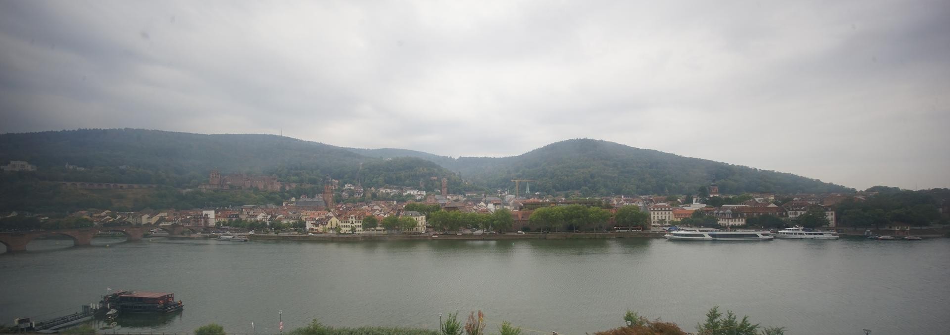 Archiv Foto Webcam Panoramablick auf Heidelberg