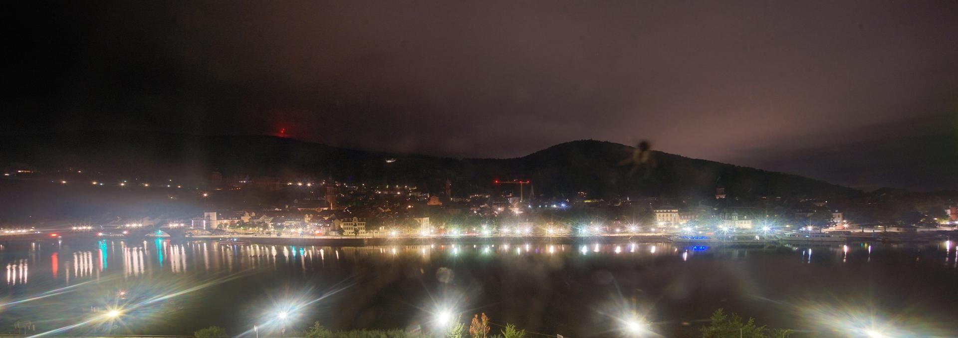 Archived image Webcam Panoramic view of Heidelberg