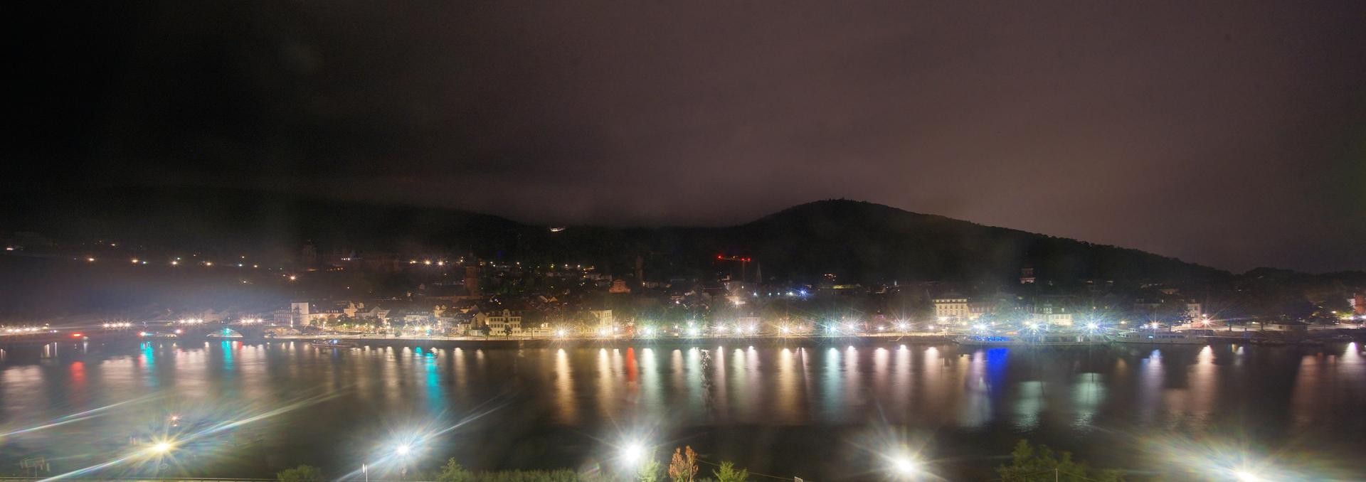 Archived image Webcam Panoramic view of Heidelberg