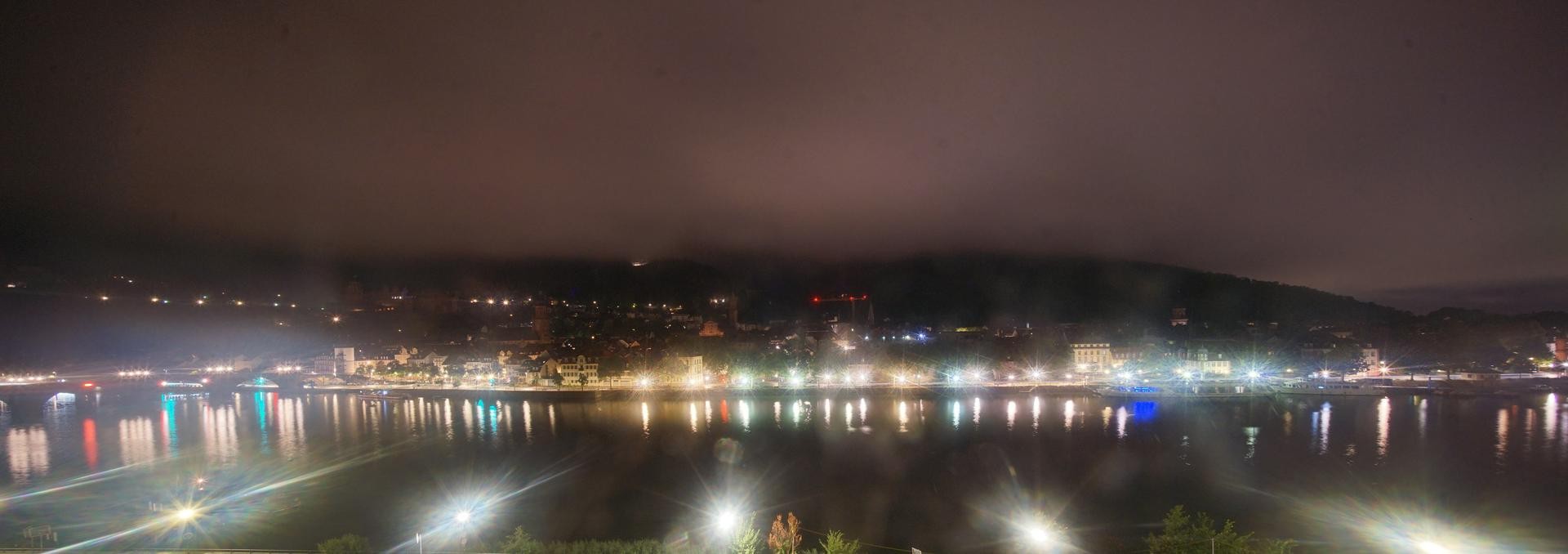 Archived image Webcam Panoramic view of Heidelberg