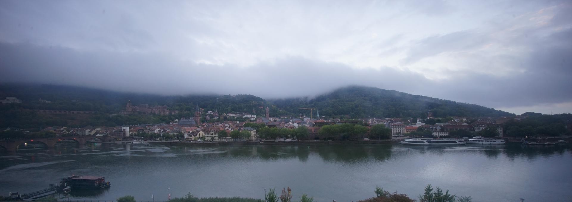 Archived image Webcam Panoramic view of Heidelberg