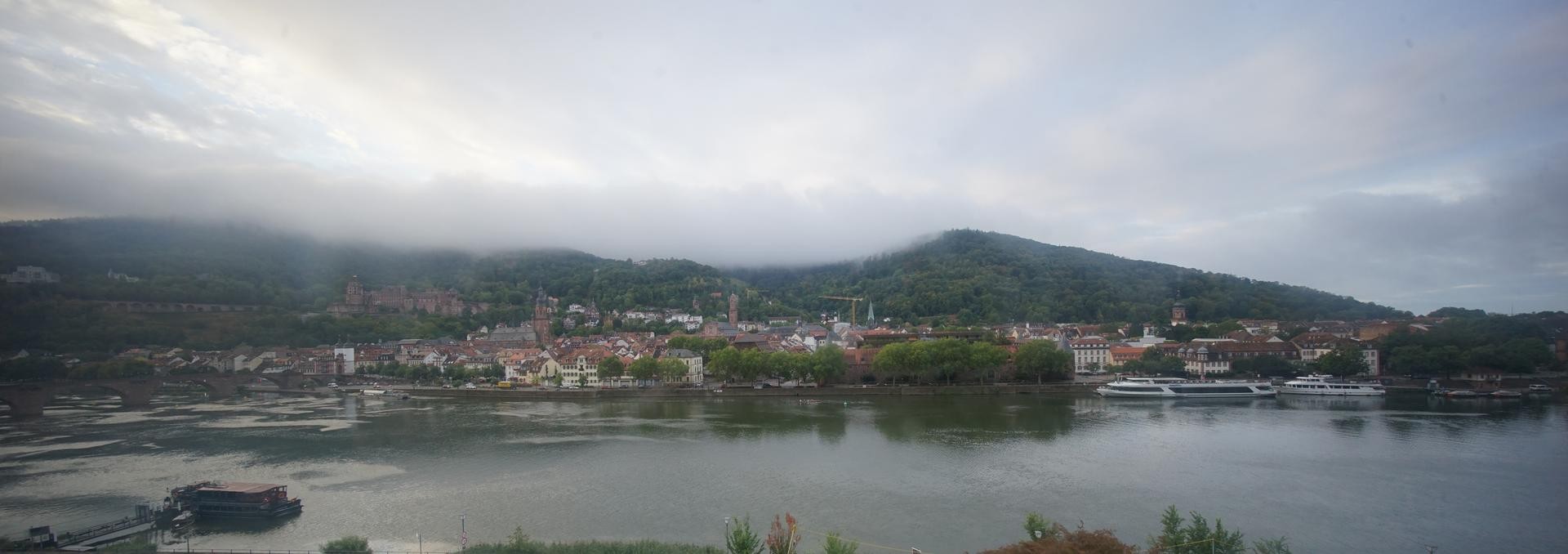Archived image Webcam Panoramic view of Heidelberg