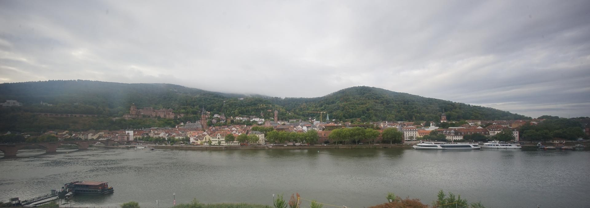 Archived image Webcam Panoramic view of Heidelberg