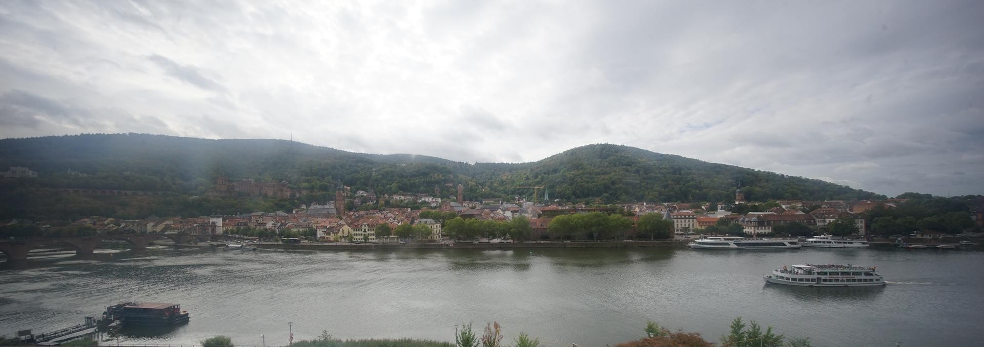 Archived image Webcam Panoramic view of Heidelberg