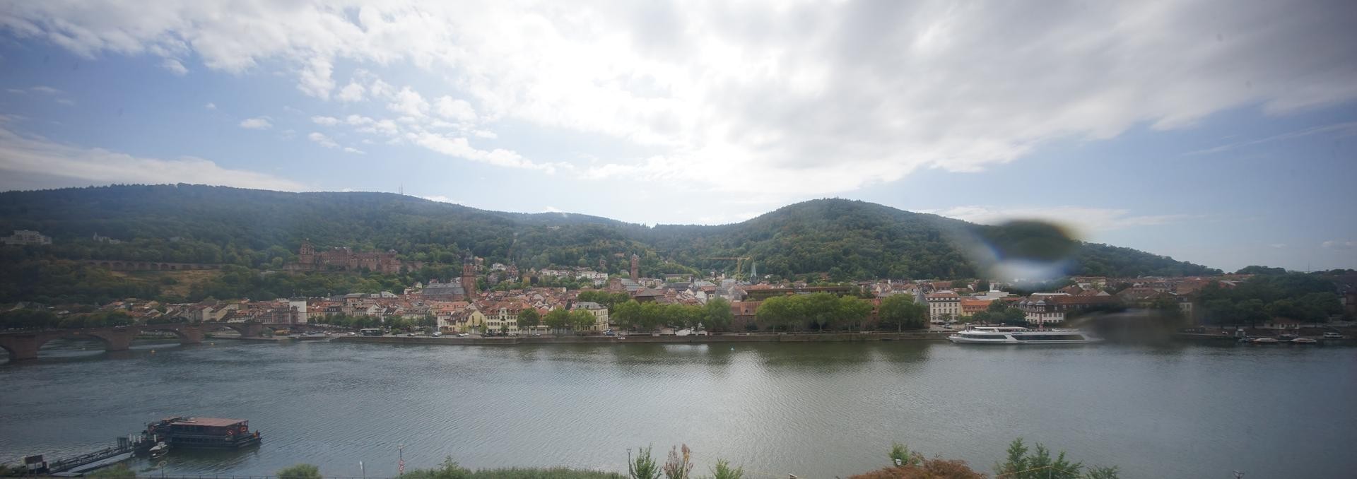 Archived image Webcam Panoramic view of Heidelberg