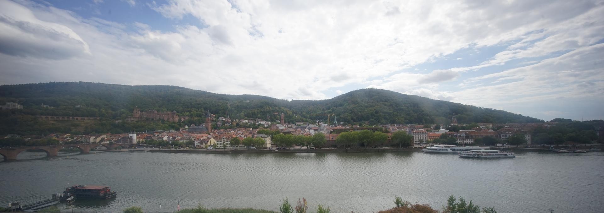 Archived image Webcam Panoramic view of Heidelberg