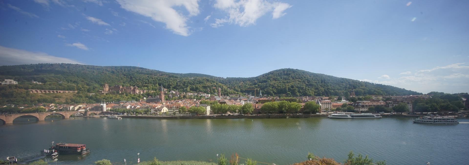 Archived image Webcam Panoramic view of Heidelberg