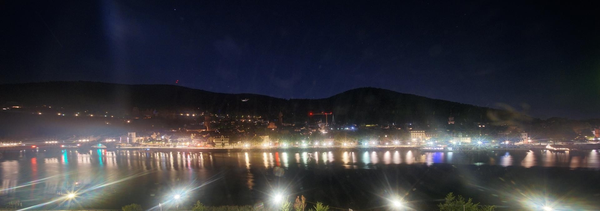Archiv Foto Webcam Panoramablick auf Heidelberg