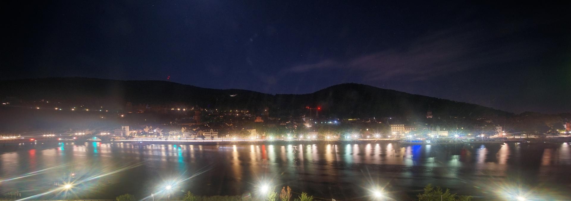 Archiv Foto Webcam Panoramablick auf Heidelberg