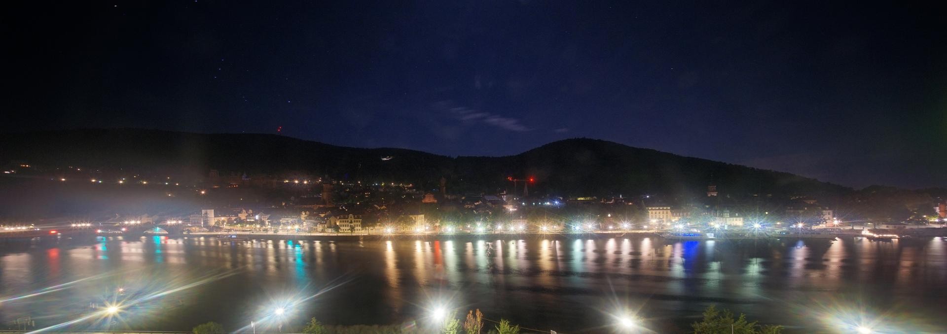 Archiv Foto Webcam Panoramablick auf Heidelberg