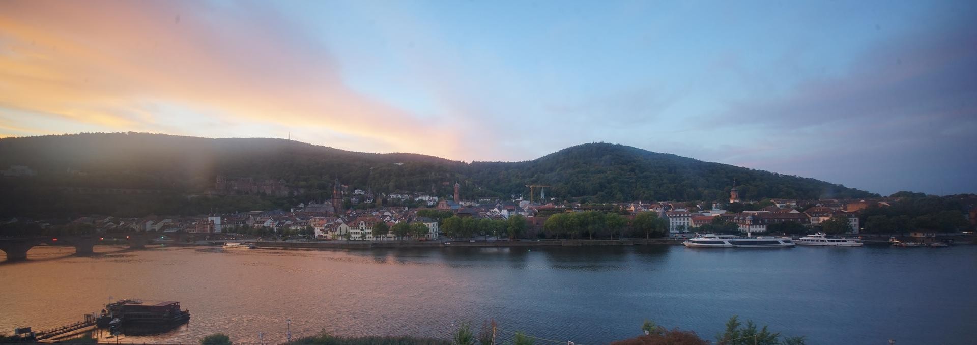 Archiv Foto Webcam Panoramablick auf Heidelberg