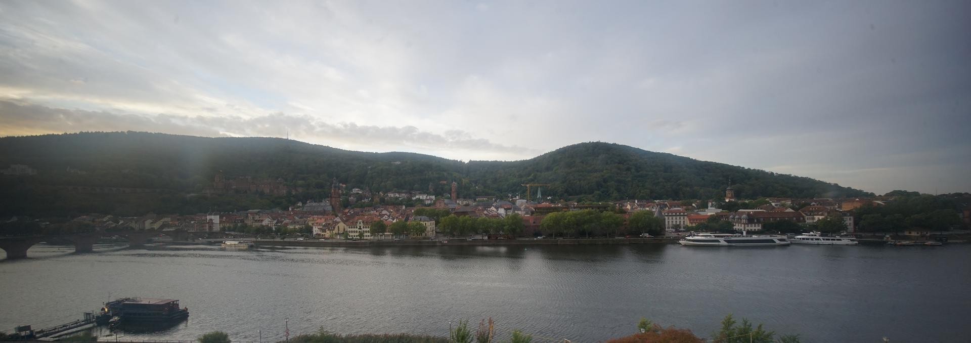 Archiv Foto Webcam Panoramablick auf Heidelberg