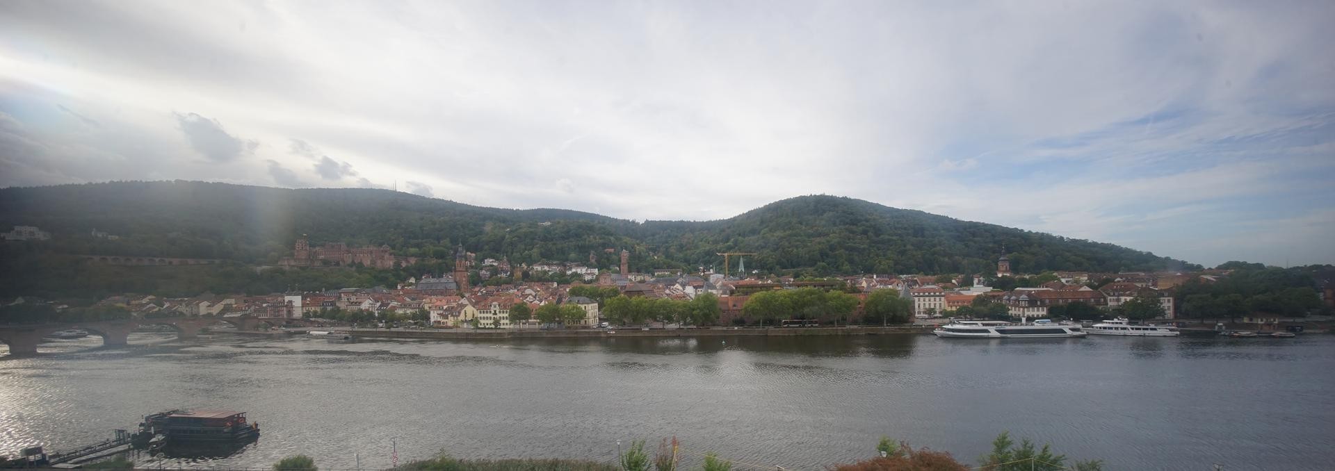 Archiv Foto Webcam Panoramablick auf Heidelberg