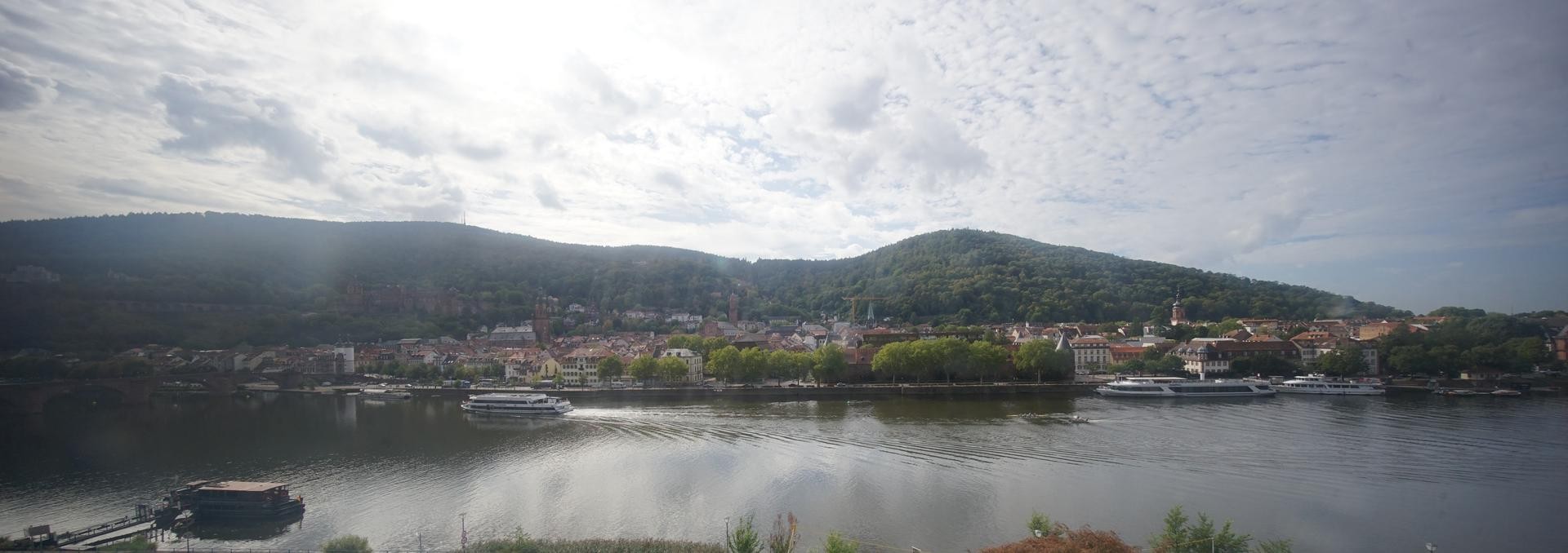 Archiv Foto Webcam Panoramablick auf Heidelberg