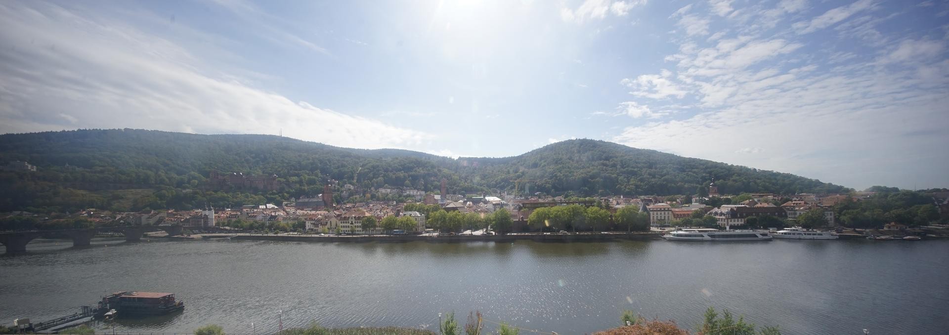 Archiv Foto Webcam Panoramablick auf Heidelberg