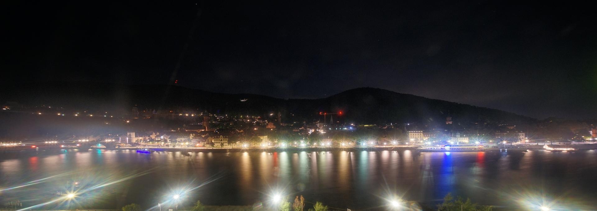 Archived image Webcam Panoramic view of Heidelberg
