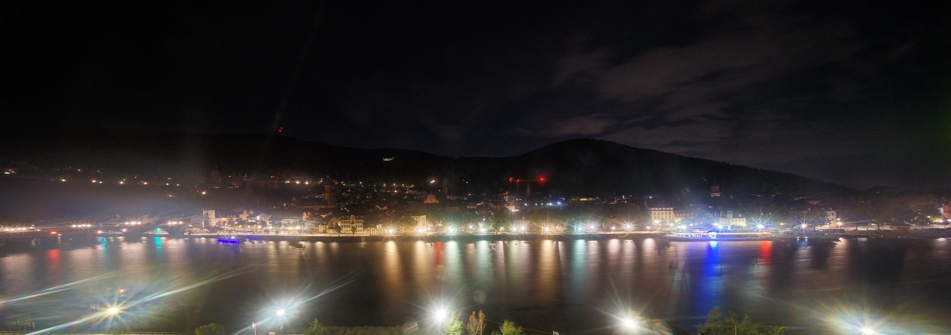 Archived image Webcam Panoramic view of Heidelberg