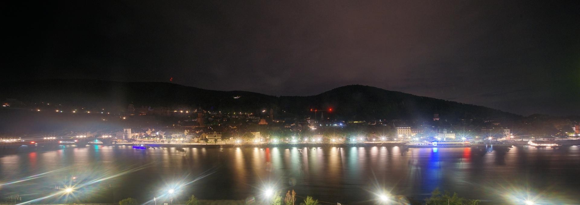 Archived image Webcam Panoramic view of Heidelberg