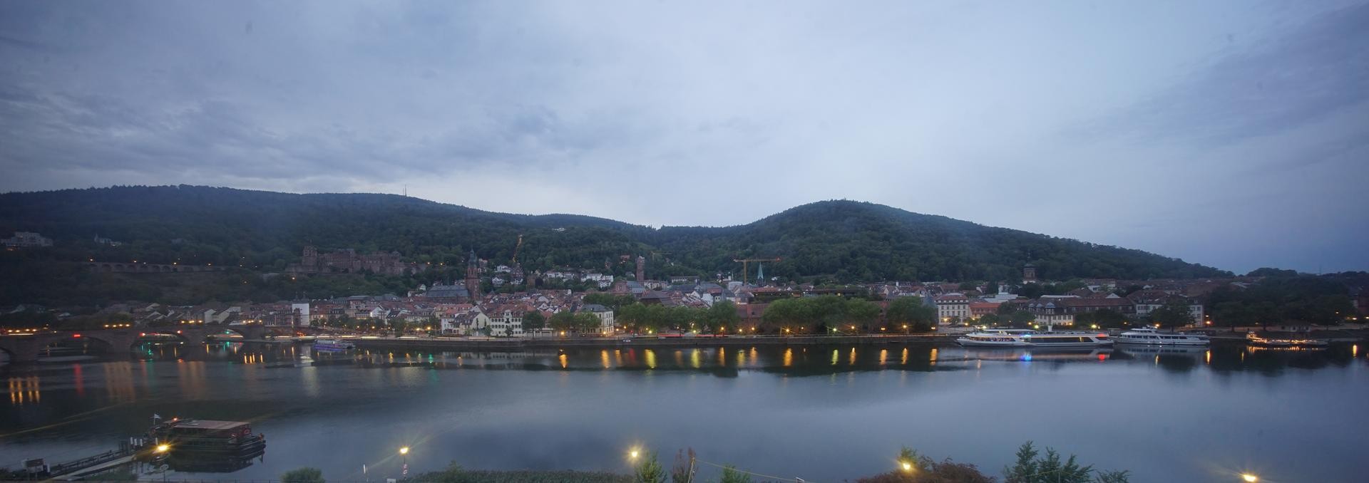 Archived image Webcam Panoramic view of Heidelberg
