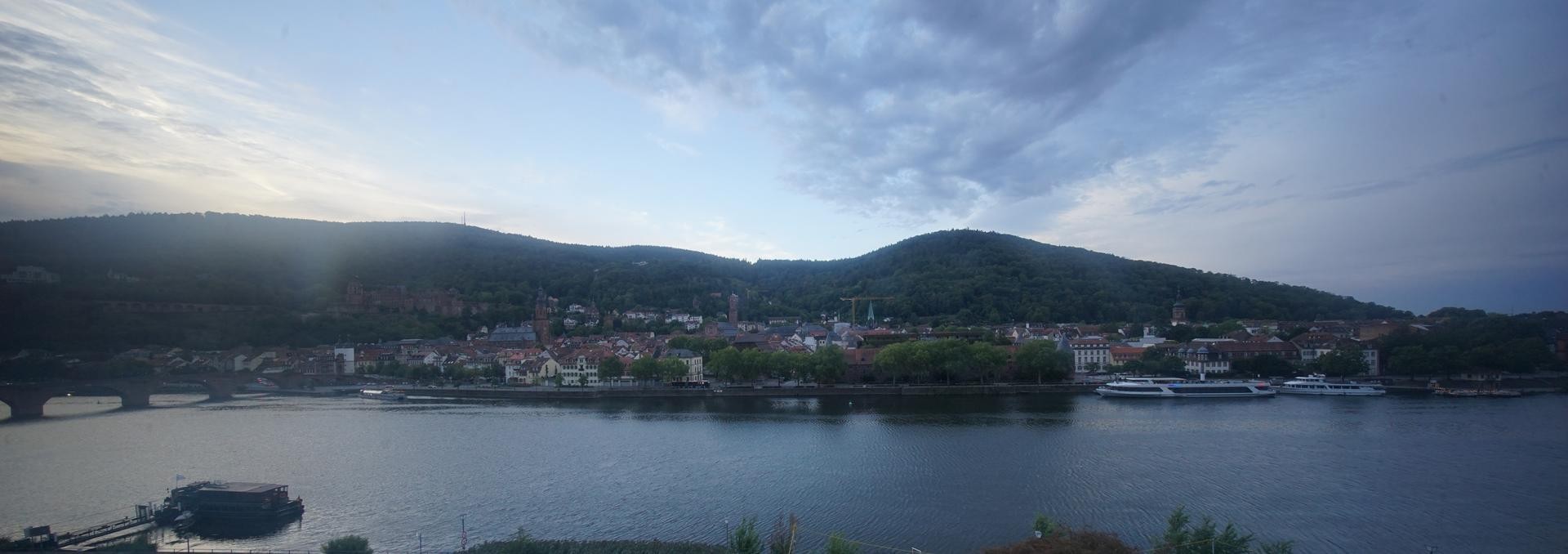Archived image Webcam Panoramic view of Heidelberg