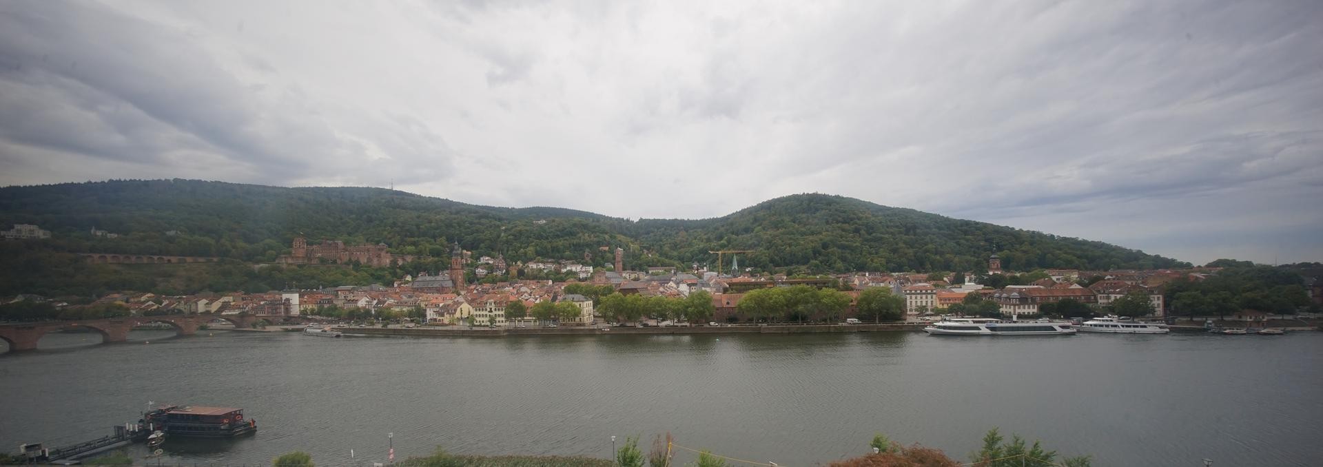 Archived image Webcam Panoramic view of Heidelberg