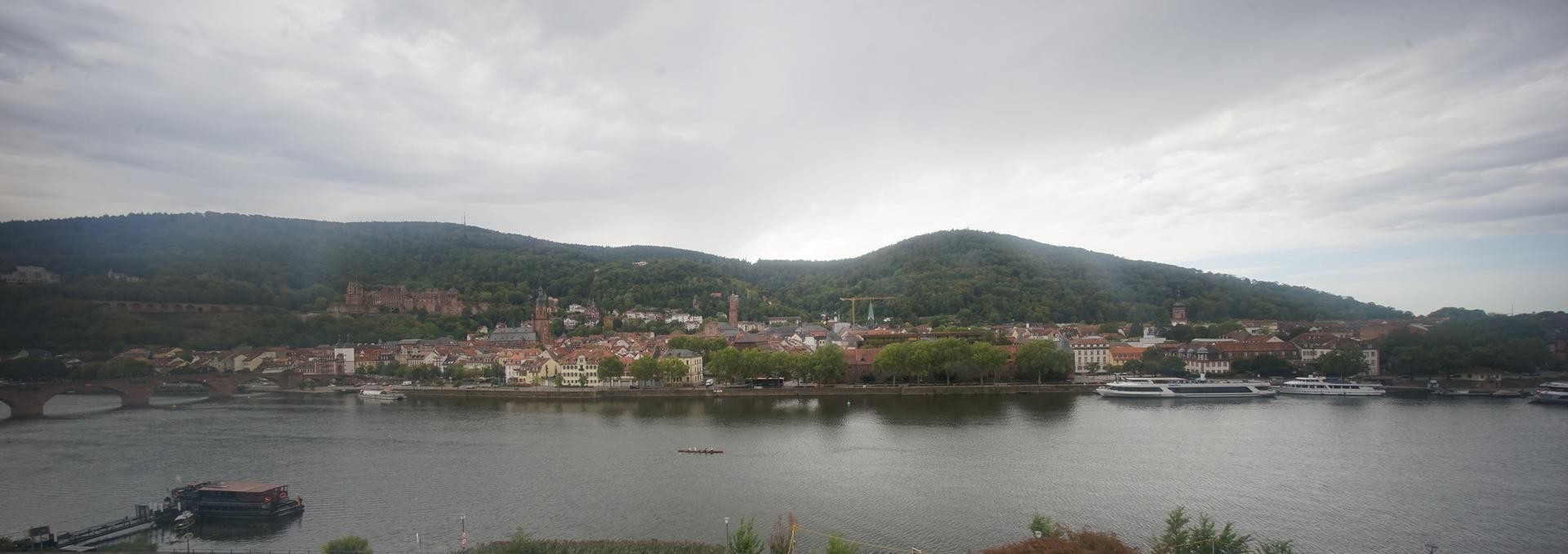 Archived image Webcam Panoramic view of Heidelberg